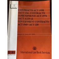 Contract Act 1950 Act 136 (Akta Kontrak 1950) Buku Undang-Undang Malaysia
