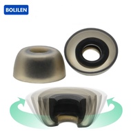 3 Pair, Replacement Ear Tips for Jabra Elite 75t 65t Headphone, Soft Silicone Eartips Earbuds Cover 