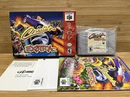 美版任天堂64 N64卡帶 Cruis'n Exotica