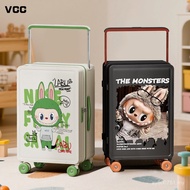 Bagasi Bagasi Pelajar Bergolek Bagasi 26 Inci Bawa 2025 Kata Laluan Wanita Model Baharu 24 Inci Perj