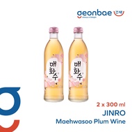 [Twin Pack] Jinro Maehwasoo Alc: 14%