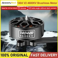 Speedybee 4 1404 98 V2 Motor 4600Kv 4S Lipo For Bee25 2.5Inch FPV Drone