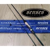 SENSES VIKING SPINNING FIHSING ROD