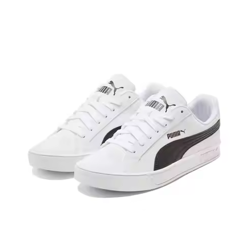 PUMA Smash Vulc Unisex Sneakers Classic Vulcanized Sole Design Lightweight Comfort Cushioned for Cas
