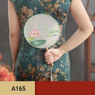 DIY Fan Embroidery Package - Embroidery - Double Side Fan Embroidery - Fan Embroidery