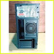 ♞,♘Micro ATX Computer Case Mini ITX Desktop PC Casing T02/T05 Esgaming Free PSU Unit