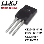 5pcs CS22-08I01M CS22-12IO1M  CS20N65F CS12N70F  TO-220F Field Effect Transistor
