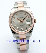 [二手］Rolex 116201 Datejust "Random" series