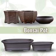 Ceramic Bonsai Pot Succulent Pot Flower Pot For Bonsai Clay Ceramic Pot 陶瓷紫砂盆栽盆景盆