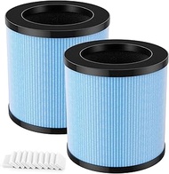 OFFICIAL MJ002H Replacement Filter for POMORON MJ002H/MGK21J02 Air Puri-fier, 4-IN-1 H13 True HEPA F