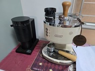 Delonghi 咖啡機 ＆ Fellow 磨豆機