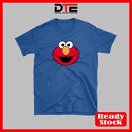Baju Elmo Cartoon Kids Kanak-kanak Dewasa Adult Cotton