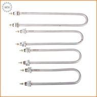 [LS] U Type 220V Electric Heat Pipe U-shape Heating Element U Type Tube Heating Tube 1KW/1.5KW/2KW/3