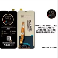 Lcd OppoA57 4G 2022 / A77 4G / A775G / A17 / A58 5G / A78 5G / A38 4G / A18 4G Original