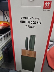 zwilling 孖人牌4件套刀具