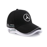 [STOCK] Outdoor Mercedes-Benz Baseball Cap Hamilton Sun Hat Men Women Hat F1 Cap