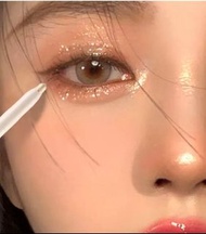 化妝戴con眼乾人工淚液潤眼天然無防腐劑，痕癢敏感眼