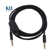 Headset Cable for Logitech G433 G233 GPRO X Universal Game Headset Audio Cable 2M