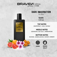 BRAVEN Extreme Extrait De Parfum Long Lasting Perfume Perfum Men Perfume Lelaki Minyak Wangi Lelaki 