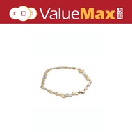 18K White Yellow Gold Bracelet