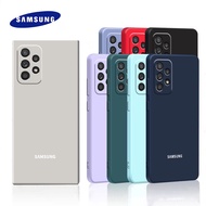 Samsung Galaxy A53 Phone Case Liquid Silicone Phone Back Cover for GalaxyA53 Shockproof Soft Case
