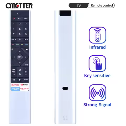 Original ERF6A64 For ERF6A62 Hisense H55O8B H65U8B H55U8B UHD LED TV Remote Control