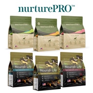 Nurture Pro Original &amp; Nourish Life Dry Dog Food-Salmon, Chicken, Pork, Lamb