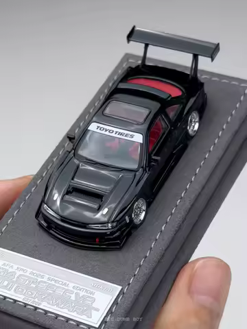 Mortal 1:64 Black Silvia S14 2025 Foshan Limited Edition Diecast Car Model