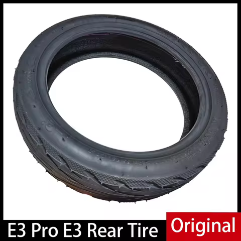 Original Rear Tire 60/65-6.9 for Ninebot E3 Pro E3 E2 Pro Electric Scooter Parts Rubber Tubeless Tir