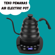 BEST SELLER Ashata Teko Pemanas Air Electric Pot Warmer 1200W / teko kopi ala cafe air panas listrik