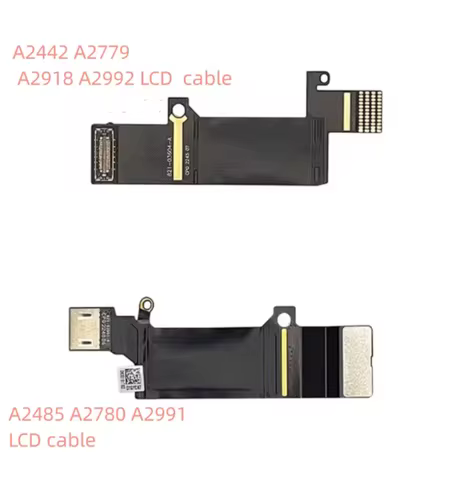 New 14" A2442 A2779 LCD LED LVDS Screen Display Flex Cable M1 for MacBook Pro 16" A2485 A2780 LCD Ca