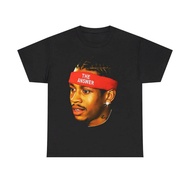Allen Iverson's 90s Vintage Graphic Shirt