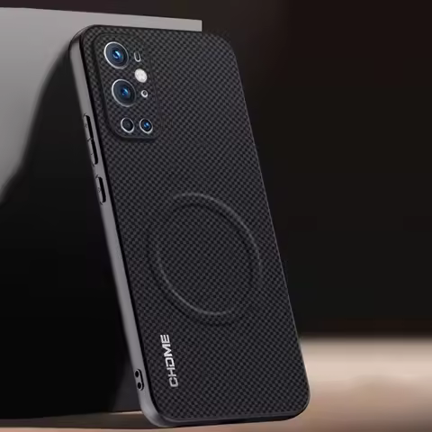 For OnePlus 9 Pro Case Luxury Car Magnetic Holder Phone Case For One Plus 9 Pro 5G 9Pro TPU Silicone