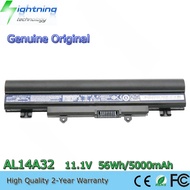 Original AL14A32 11.1V 56Wh Laptop Battery for Acer Aspire E5-411 E5-421 E5-471 E5-511 V5-572 3ICR17
