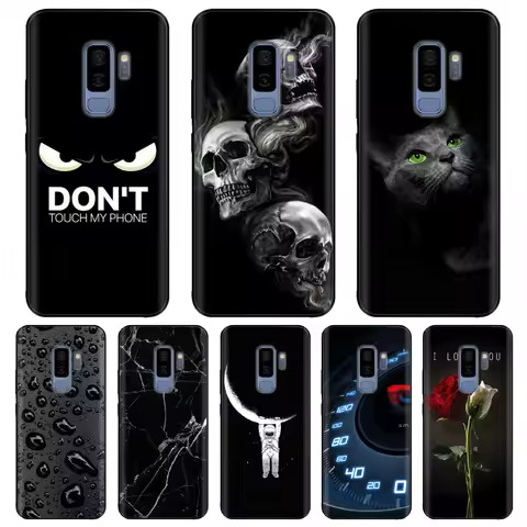 Case For Samsung S9 S9 Plus Case S9+ Soft Silicone Back Cover Bumper Phone Case For Samsung Galaxy S