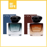 OHSOME-Annapellet·Obsidian Fragrance for Men 50ml- Parfum Pria EDT/ Aromatic Men Parfume