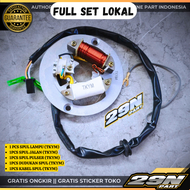 Spull CDI Pengapian SET Pulser Lampu Jalan Rx King RXK RXS Original 1MF-85520-V0 3KA-81313-00 1MF-85