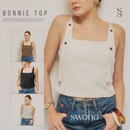 Swana.ss-Bonnie top XS-XL The Most Cute Spaghetti Strap
