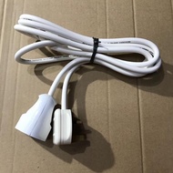 UK plug Ac plug extension cable 3 legs 1.5mm Most3m