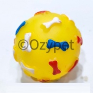 Ozypet Squeaker Spike Ball Diameter 7.5cm ozypet 2003 - Dog Cat Ball Toy