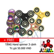 Con Quay Hand Spinner Hợp kim Không rỉ 2-3 cánh Cao cấp tặng Spinner 3 cánh Legaxi HSEC