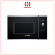 Bosch BEL554MS0B 25L Built-In Stainless Steel Microwave | ESH