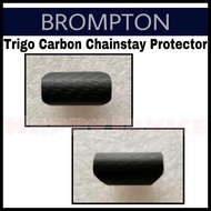 Trigo Carbon Chainstay Protector for Brompton