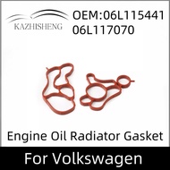 06L115441 06L117070 Engine Oil Radiator Gasket For Volkswagen