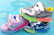 Sepatu lampu nyala anak baby LIGHT SHOES NIKE AIRMAX 2 children