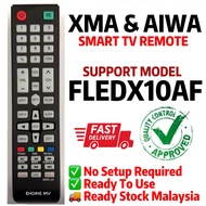 [EHOME MY] AIWA XMA Smart TV Remote Control Replacement | No Setup Required | Ready Stock