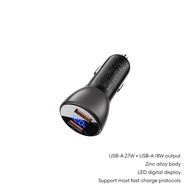 Acefast B7 Fast Charge Car Charger 45W