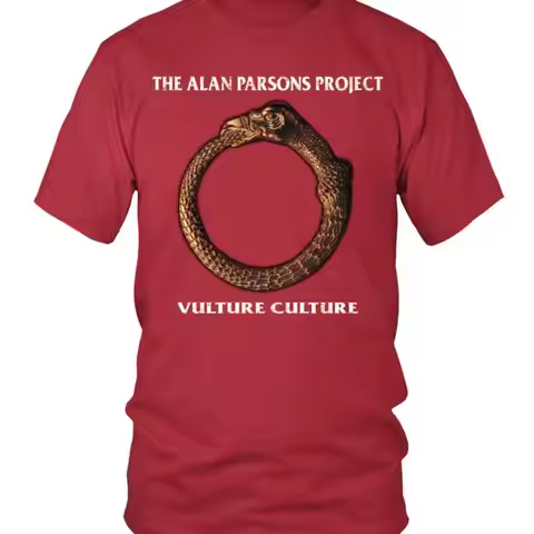 Vulture Culture The Alan Parsons Project T Shirt Rock