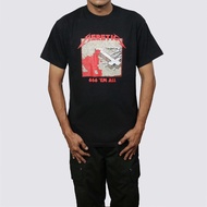 Heretic T-shirt - T-shirt - 666 'Em All - Black Short Sleep Fashion Hardworking T shirt