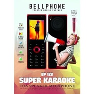 Bellphone BP128 karaoke  powerbank 3 slot simcard